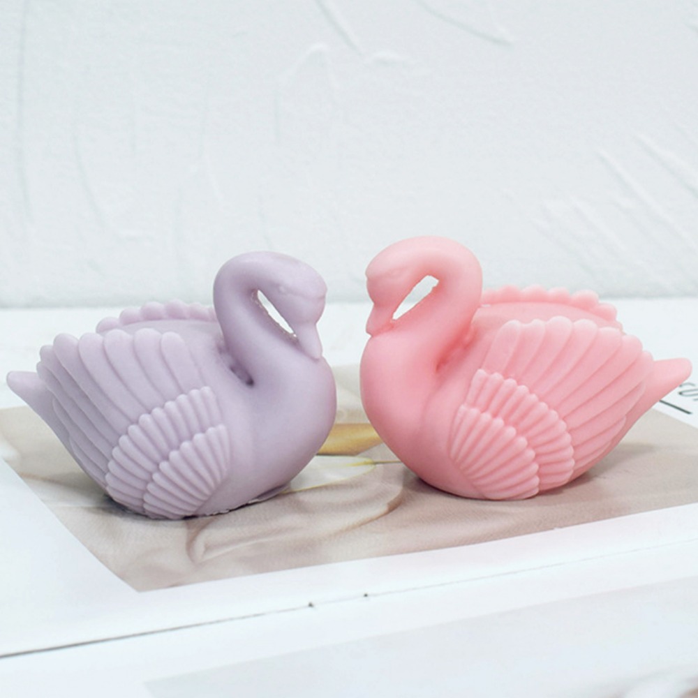 Witte Zwaan Siliconen Kaarsvor - Resin Art For Wedding Gift recensie en prijs