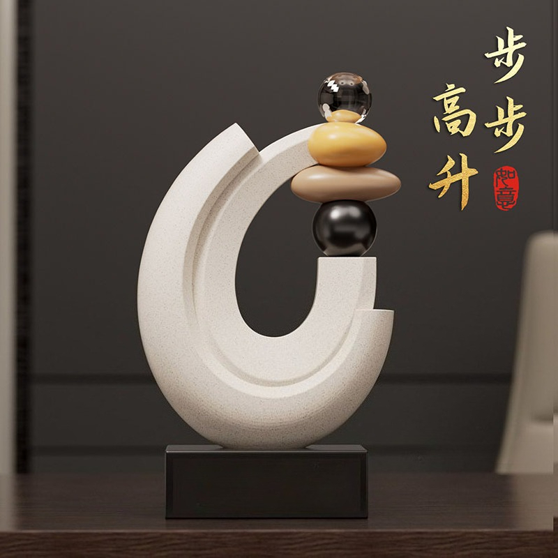 Home Decor Lucky Stone Statue  - Resin Art For Wedding Gift recensie en prijs