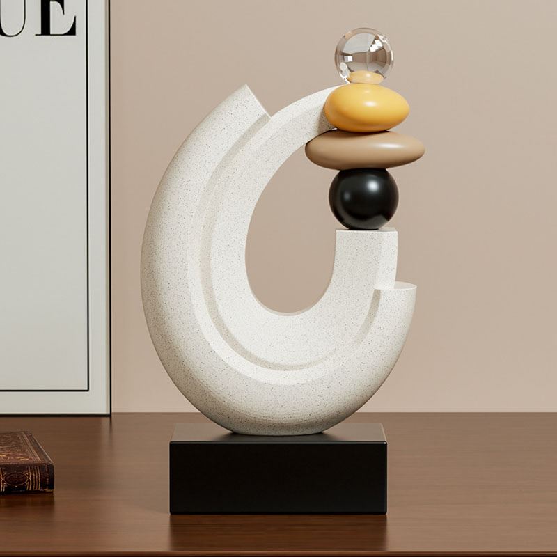 Home Decor Lucky Stone Statue  - Resin Art For Wedding Gift recensie en prijs