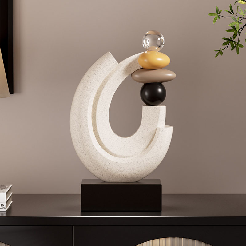 Home Decor Lucky Stone Statue  - Resin Art For Wedding Gift recensie en prijs