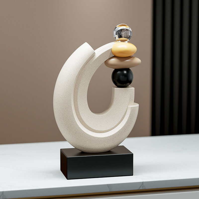 Home Decor Lucky Stone Statue  - Resin Art For Wedding Gift recensie en prijs