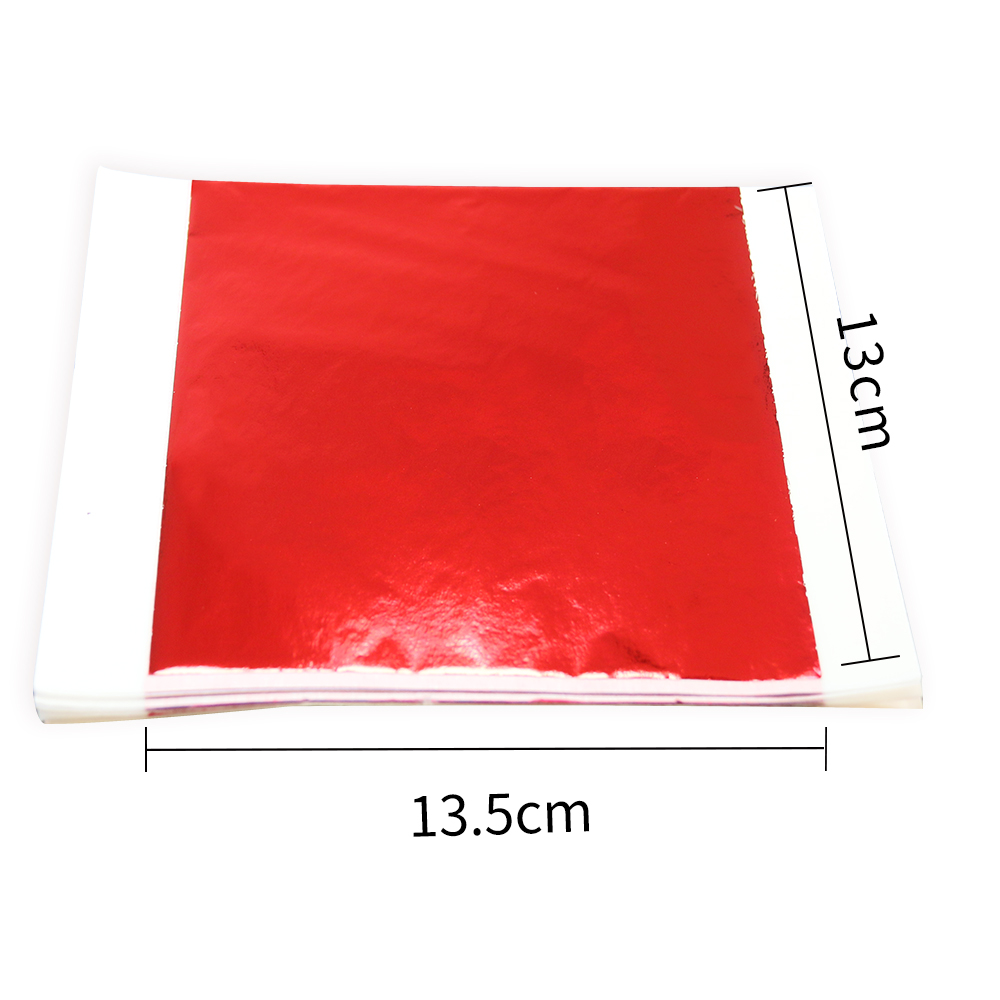 100 stuks imitatie gouden blad - Resin Art For Wedding Gift recensie en prijs