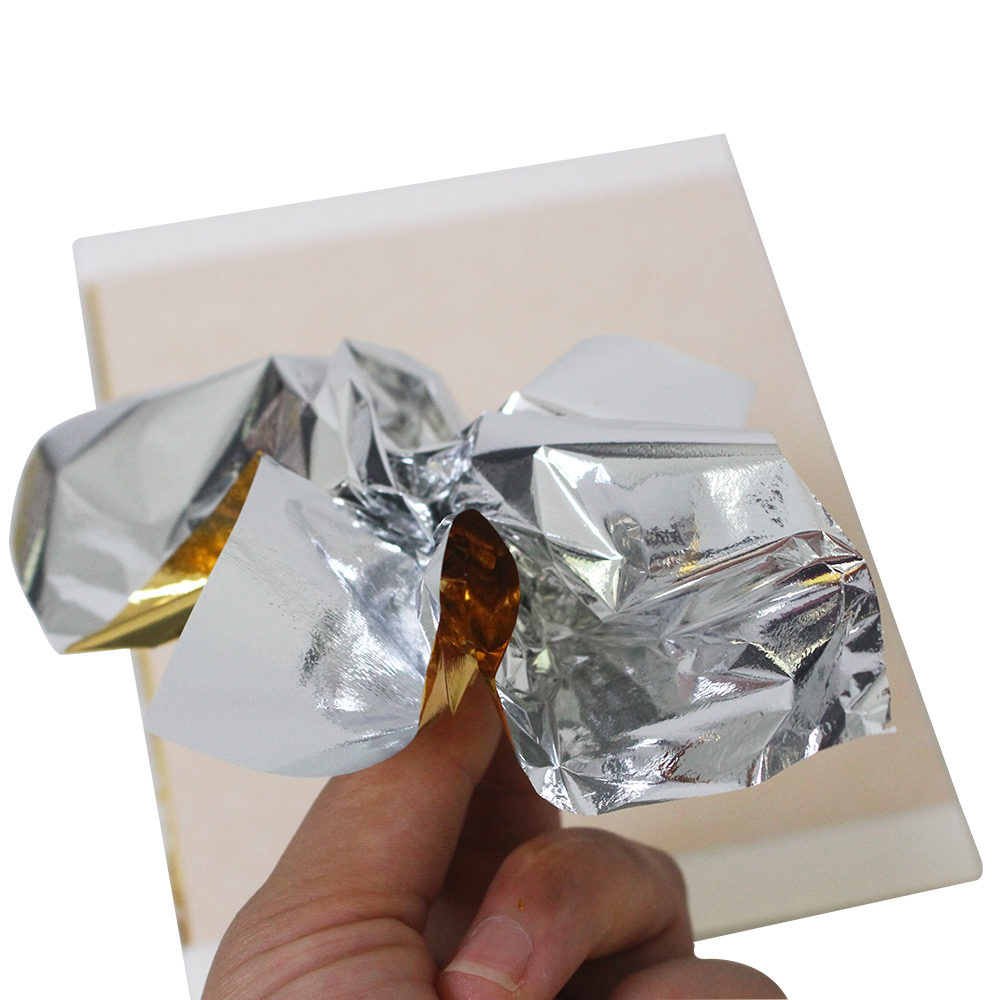 100 stuks imitatie gouden blad - Resin Art For Wedding Gift recensie en prijs