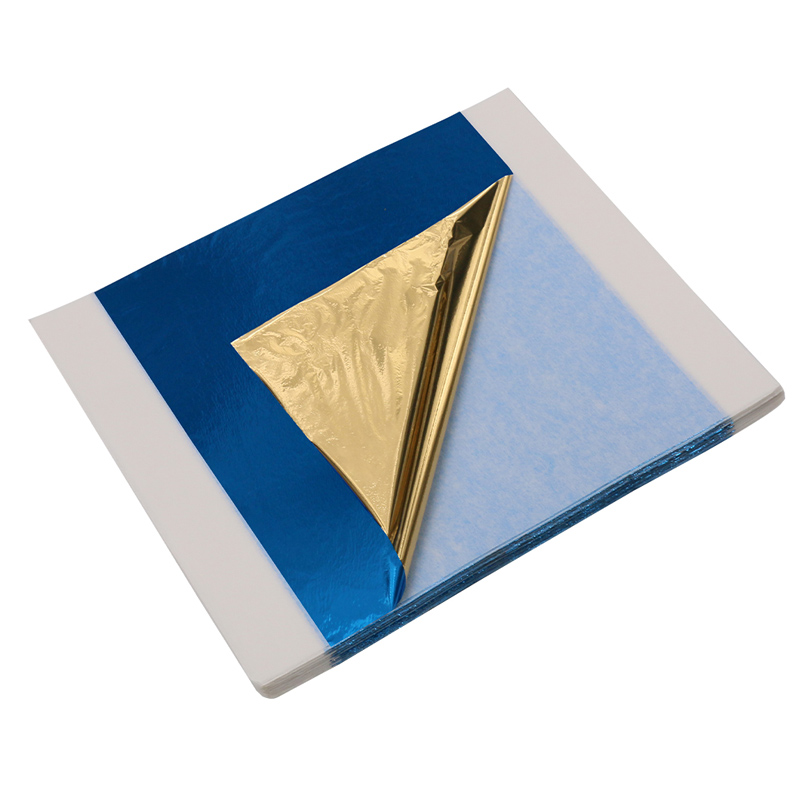 100 stuks imitatie gouden blad - Resin Art For Wedding Gift recensie en prijs
