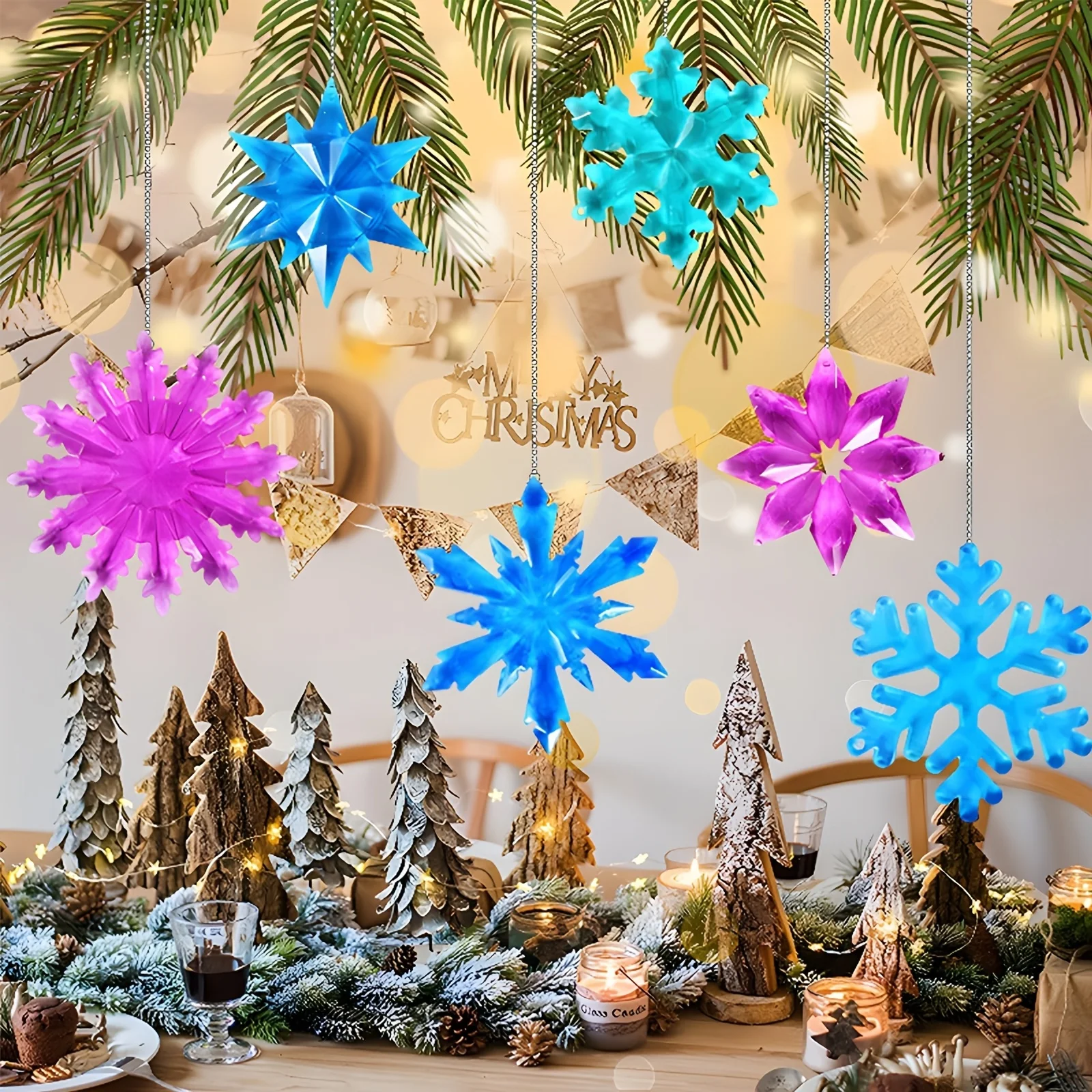 Hars gietvormen kerstversierin - Resin Art Guide recensie en prijs