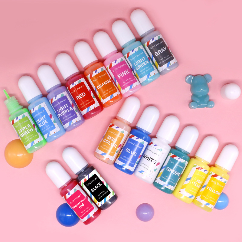 DIY Epoxyhars Pigment Kit Kaar - Resin Art Liquid recensie en prijs