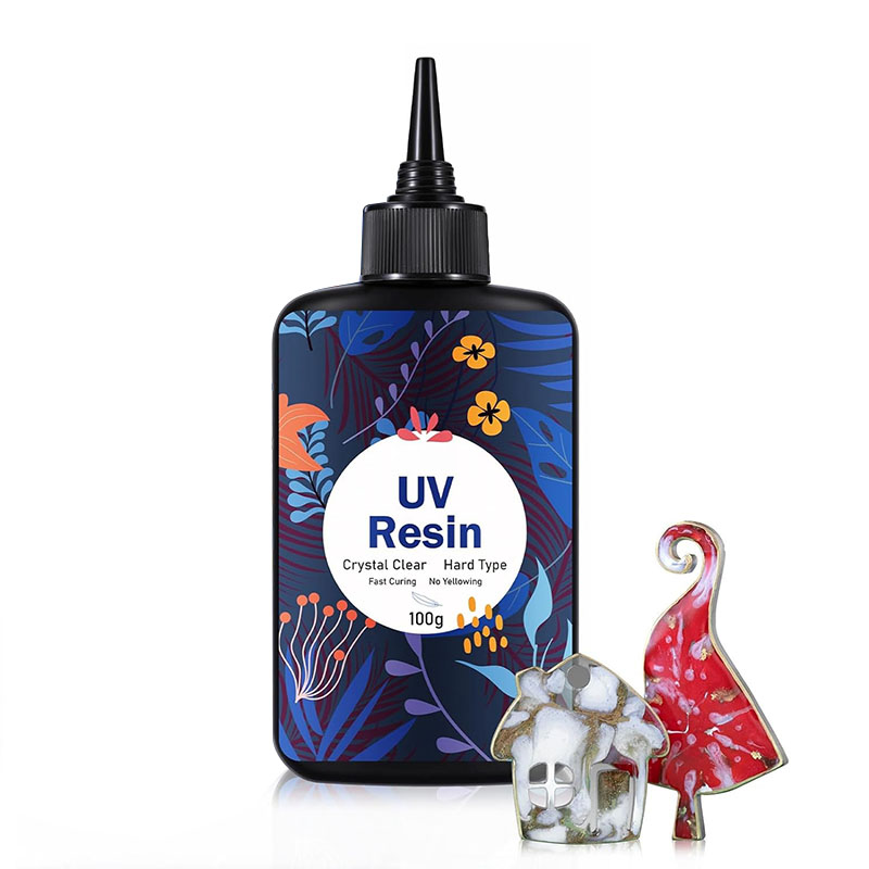1 stuk 100G verbeterde UV-hars - Resin Art Liquid recensie en prijs