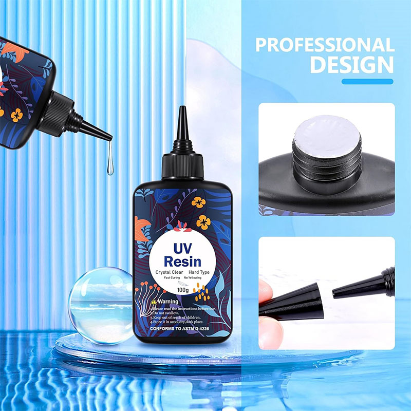 1 stuk 100G verbeterde UV-hars - Resin Art Liquid recensie en prijs