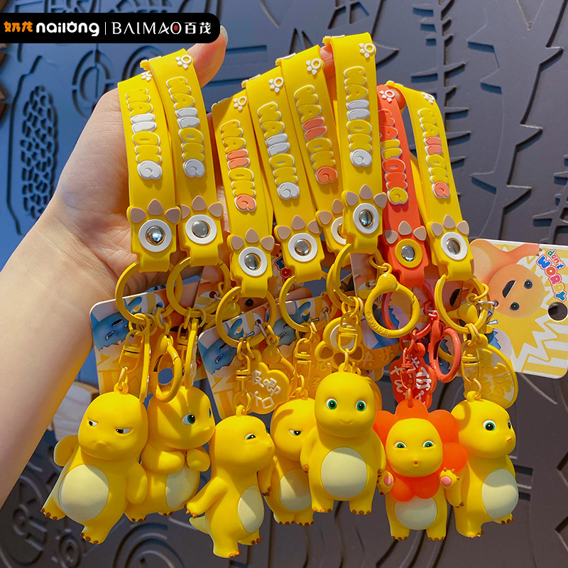 Cartoon Nailong sleutelhanger  - Resin Art Hanging recensie en prijs