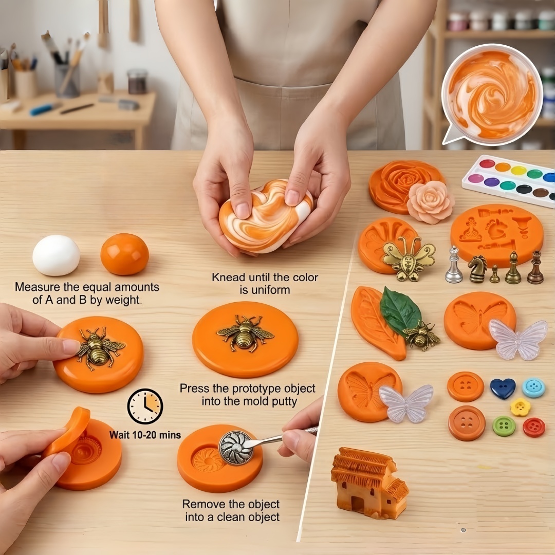 Siliconenkit DIY-knutselset Fl - Resin Art Guide recensie en prijs