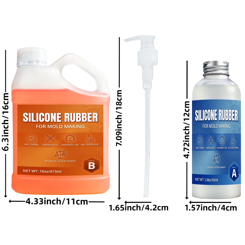 Duurzaam vloeibaar rubbermater - Resin Art Liquid recensie en prijs