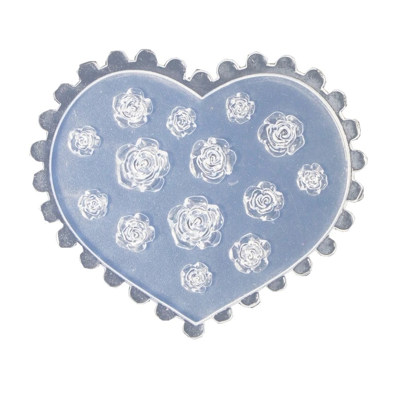 3D Rose Flower Nail Art Decora - Resin Art Equipment recensie en prijs