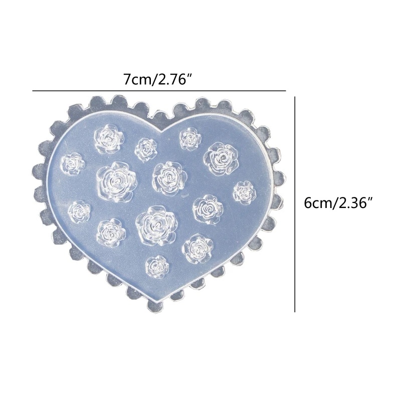3D Rose Flower Nail Art Decora - Resin Art Equipment recensie en prijs
