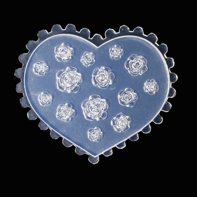 3D Rose Flower Nail Art Decora - Resin Art Equipment recensie en prijs