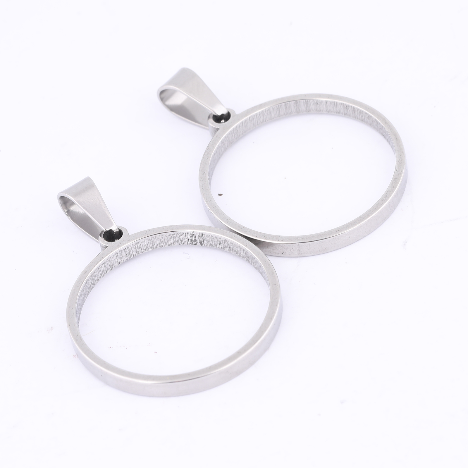 10 stuks 25mm ronde open bezel - Resin Art Notes recensie en prijs