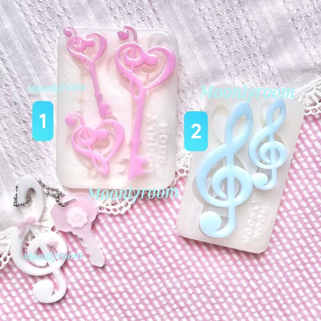Muzieknoot accessoires hars gi - Resin Art Guide recensie en prijs