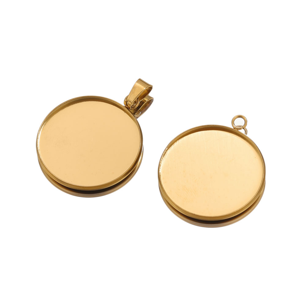 10st roestvrij staal gouden ha - Resin Art Notes recensie en prijs