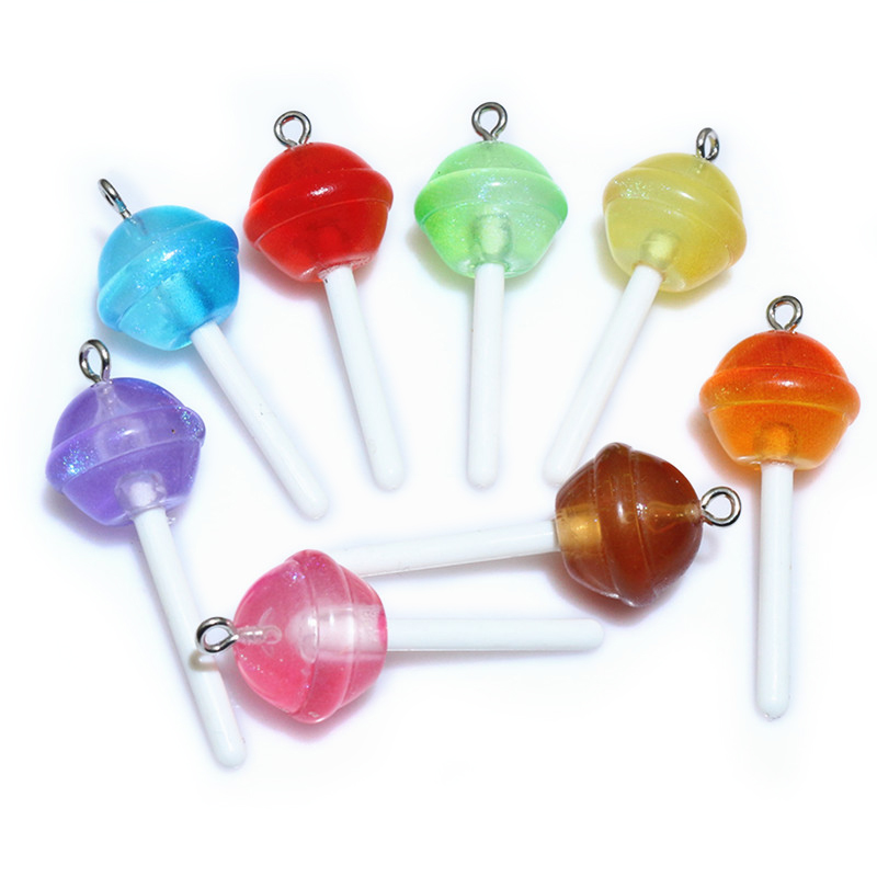 10 stuks hars hangers glanzend - Resin Art Glitter recensie en prijs