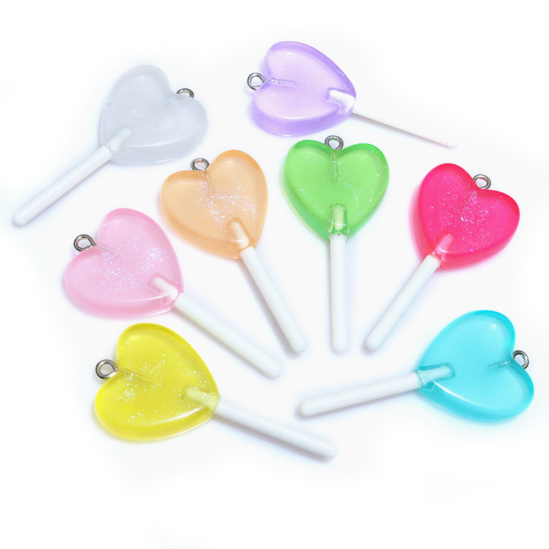 10 stuks hars hangers glanzend - Resin Art Glitter recensie en prijs