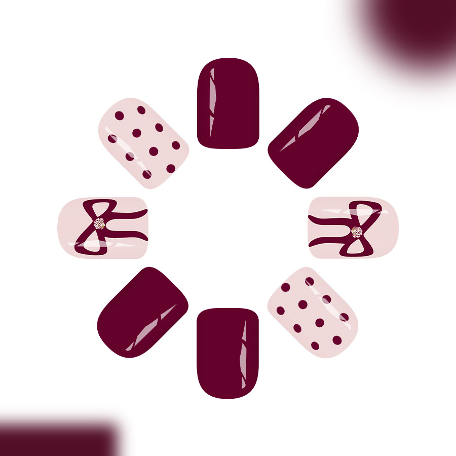 Korte vierkante pers op nagels - Resin Art Glitter recensie en prijs