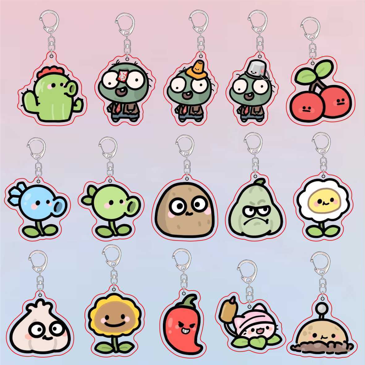 Plants Vs Zombies Acryl Leuke  - Resin Art Hanging recensie en prijs