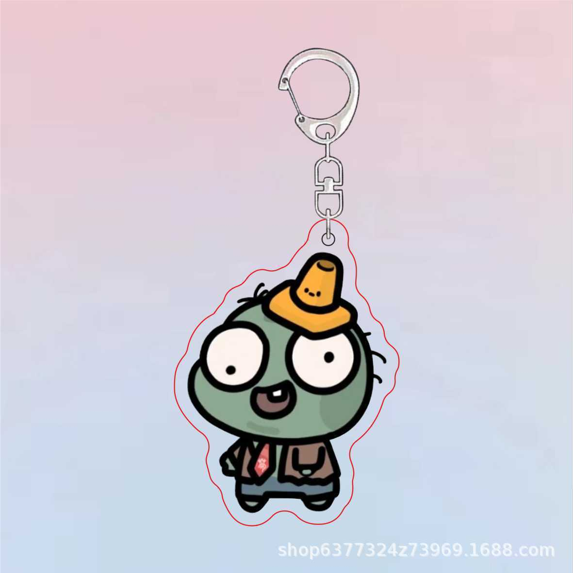 Plants Vs Zombies Acryl Leuke  - Resin Art Hanging recensie en prijs