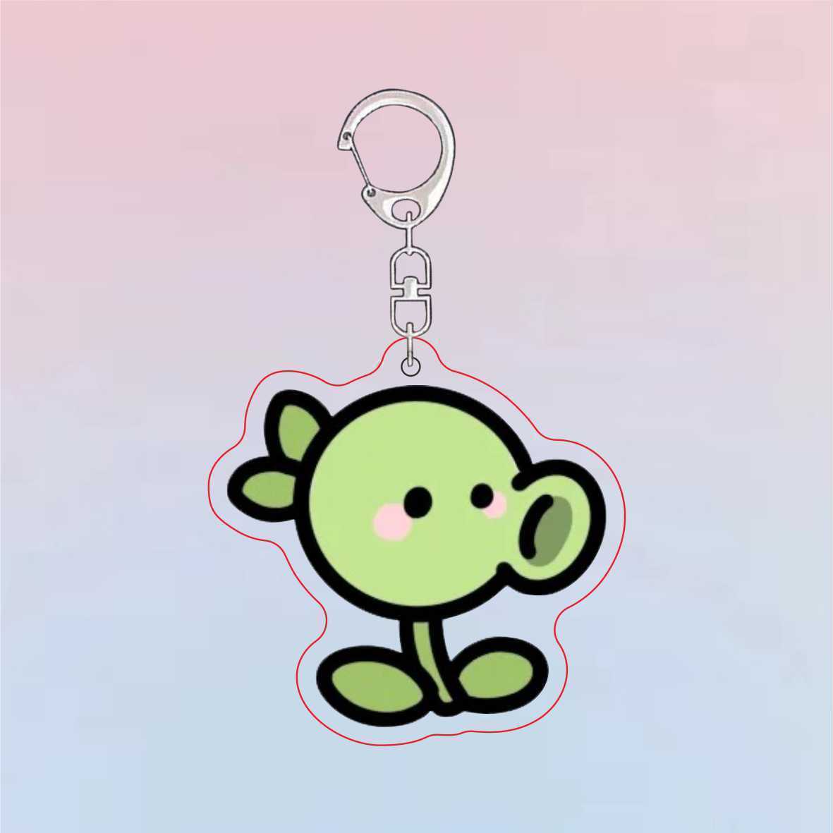 Plants Vs Zombies Acryl Leuke  - Resin Art Hanging recensie en prijs