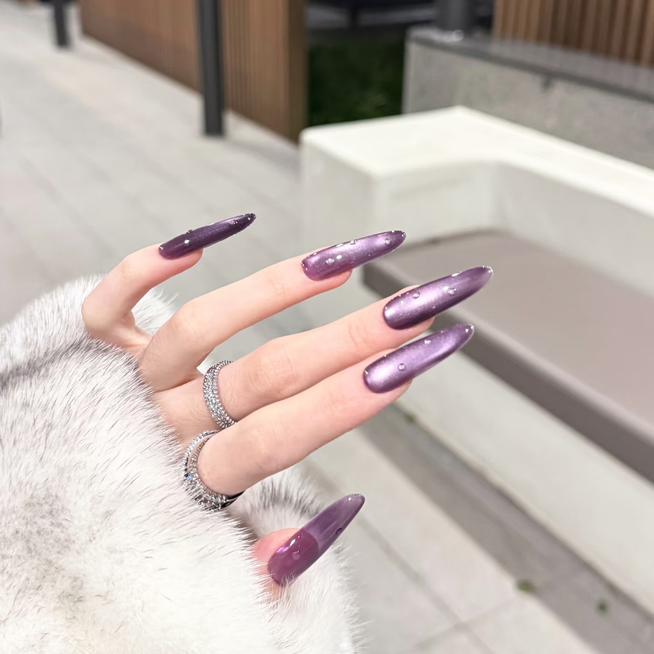 1 stuk ZH Betoverende Paarse K - Resin Art Purple recensie en prijs
