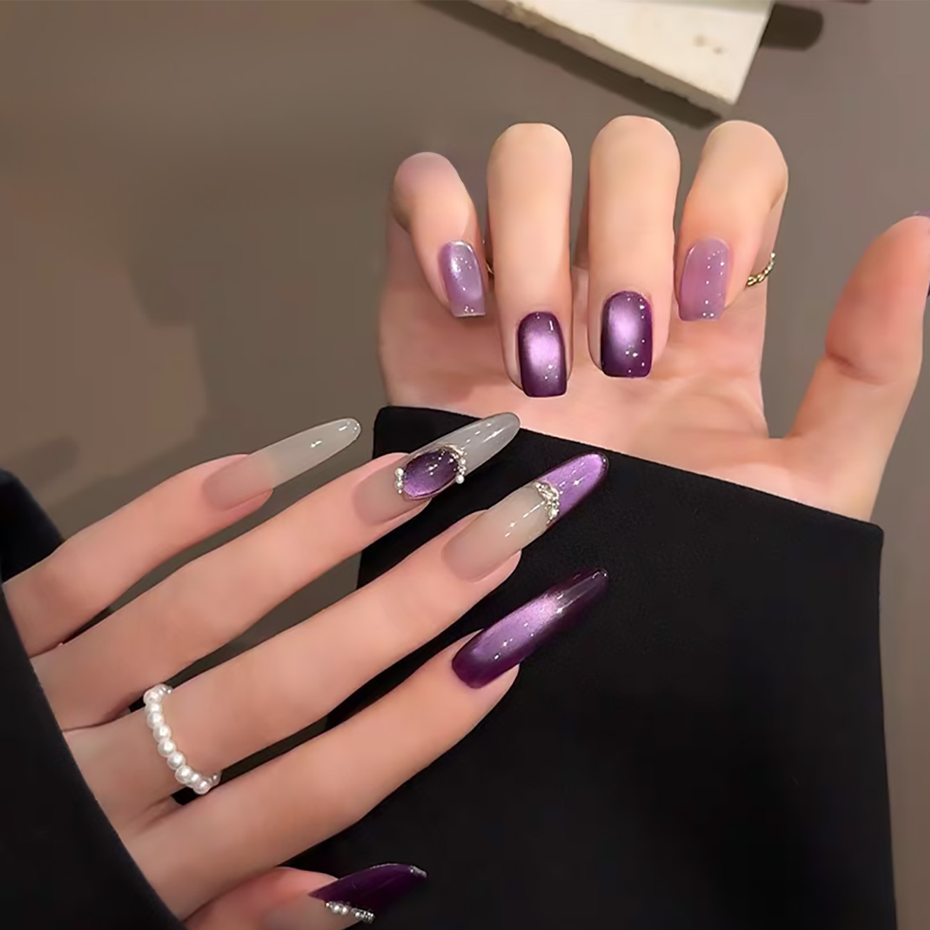 1 stuk ZH Betoverende Paarse K - Resin Art Purple recensie en prijs