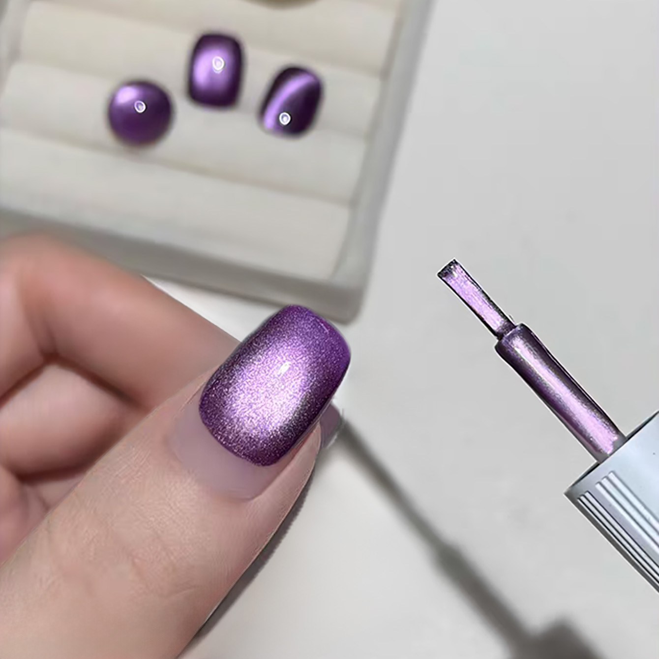 1 stuk ZH Betoverende Paarse K - Resin Art Purple recensie en prijs