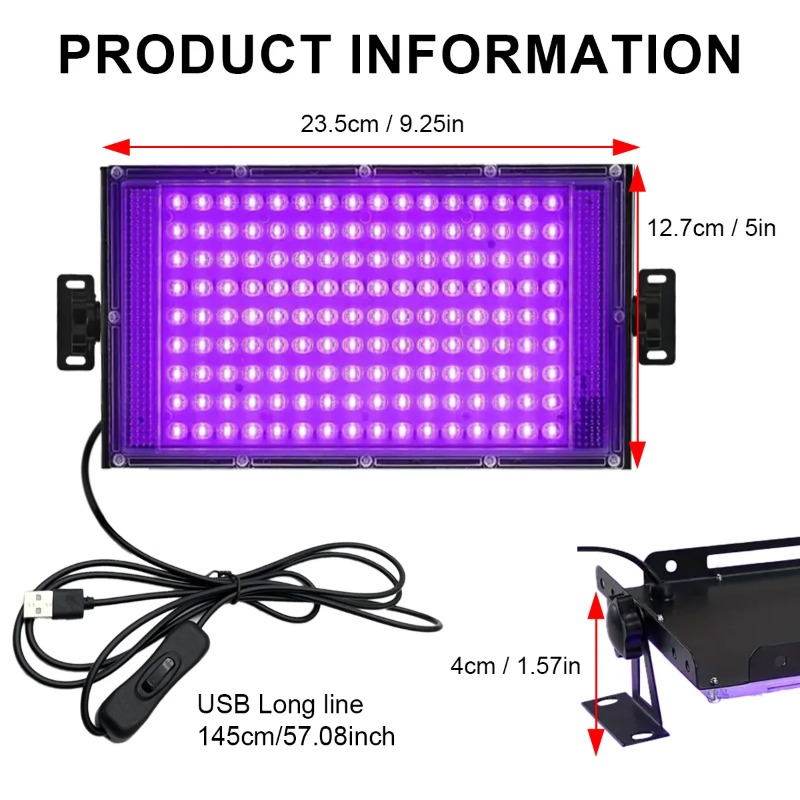 Ultra heldere LED UV-uithardin - Uv Lamp Nail Resin recensie en prijs