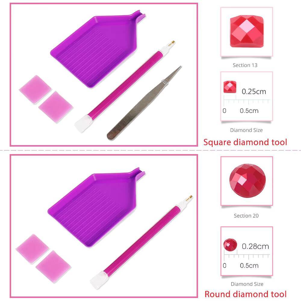 Evershine Kat Diamant Mozaïek  - Resin Art Equipment recensie en prijs