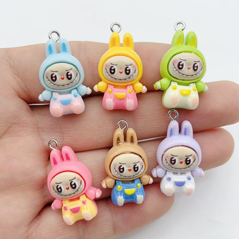 10 stuks Kawaii Konijn Aardbei - Resin Art Hanging recensie en prijs