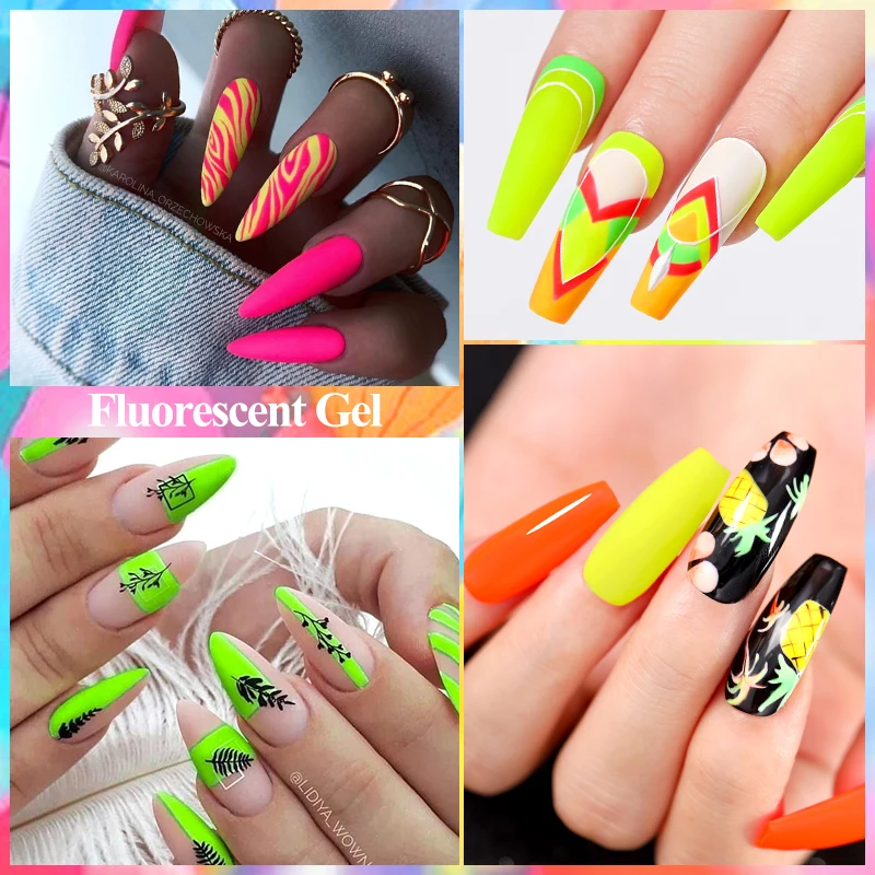 MEET ACROSS 7ml Neon Fluoresce - Uv Lamp Nail Resin recensie en prijs