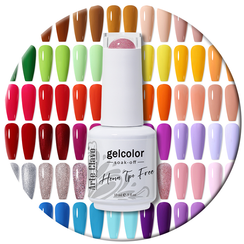 Arte Clavo 15ml Nagellak Gel P - Uv Lamp Nail Resin recensie en prijs