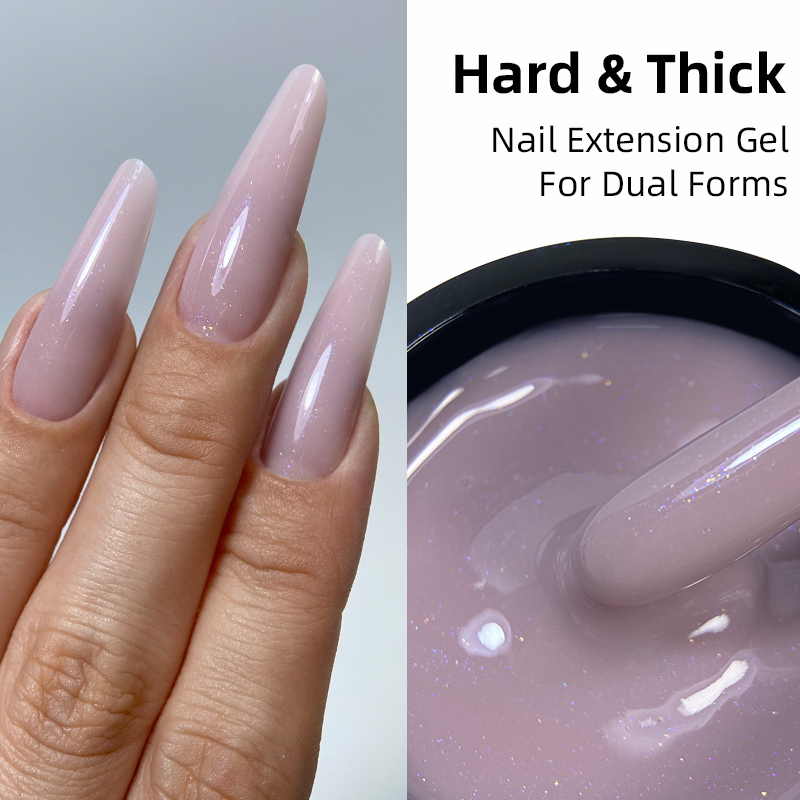 MSHARE 50g Roze Builder Nagelg - Resin Art Purple recensie en prijs