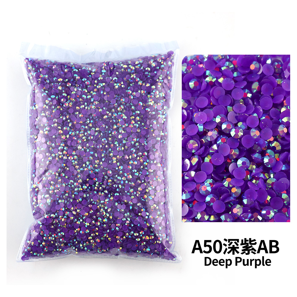 Volledige Paarse Serie Grootha - Resin Art Purple recensie en prijs