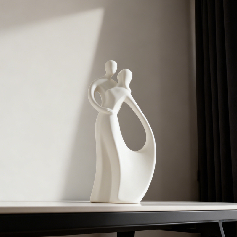 Noordse keramische sculptuur v - Resin Art For Wedding Gift recensie en prijs