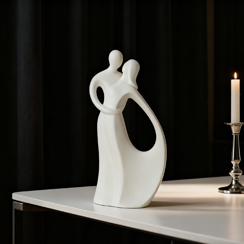 Noordse keramische sculptuur v - Resin Art For Wedding Gift recensie en prijs
