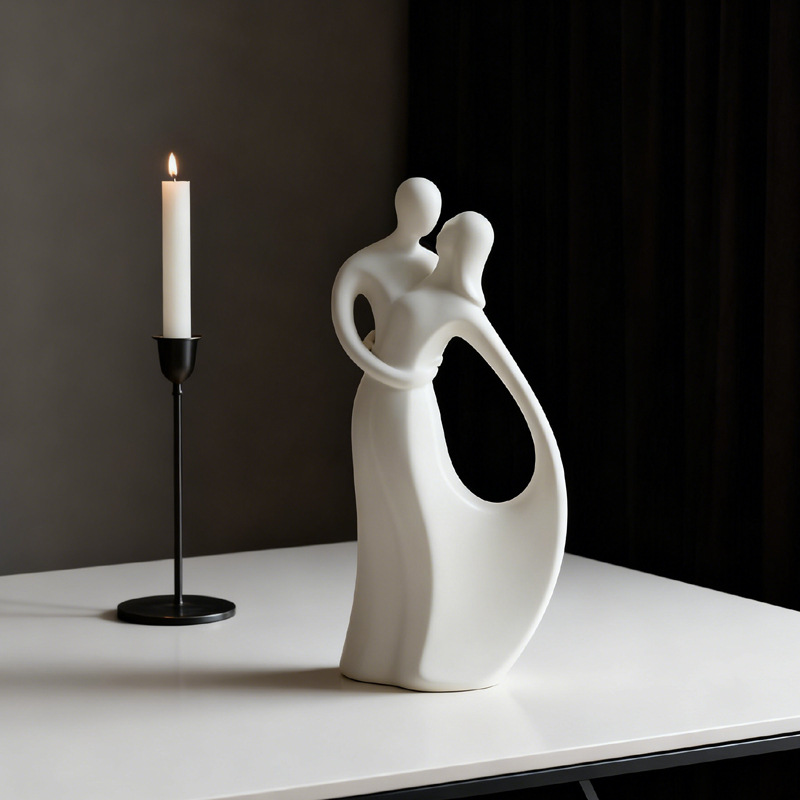 Noordse keramische sculptuur v - Resin Art For Wedding Gift recensie en prijs
