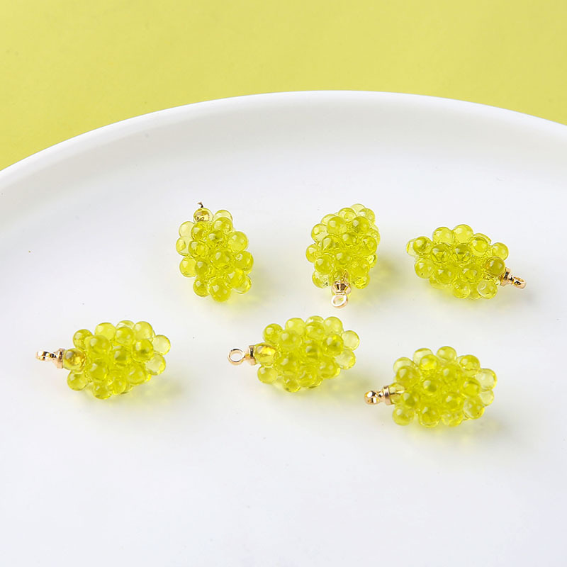 6 stuks schattige kleine druiv - Resin Art Notes recensie en prijs