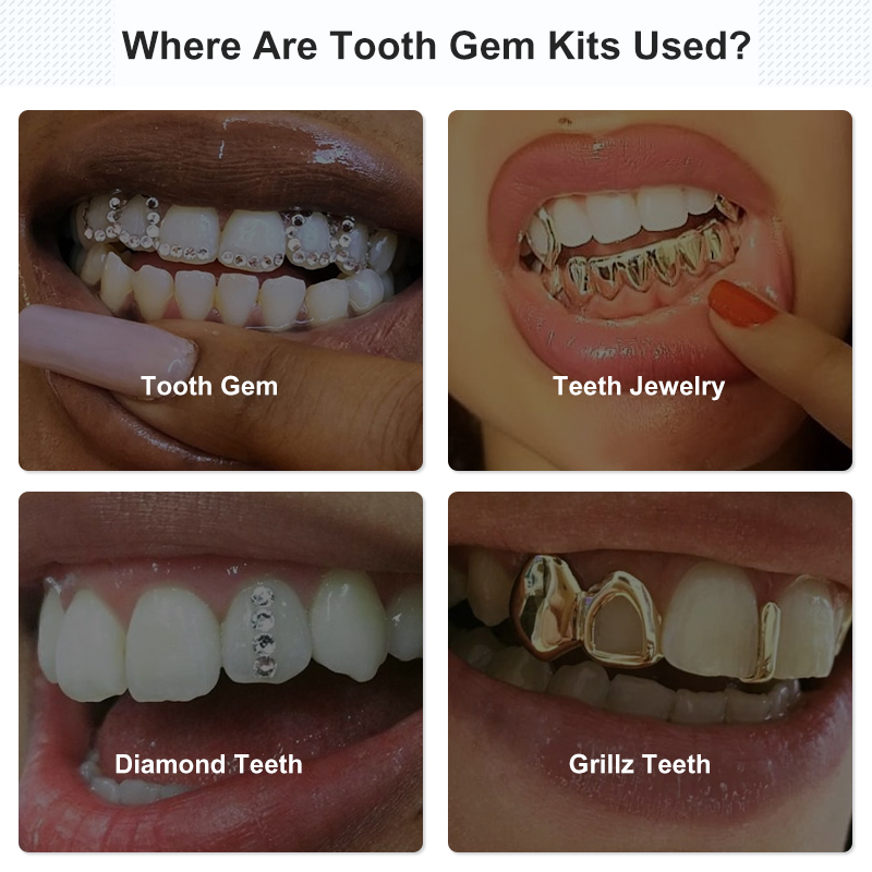 Tand Gem Set Lijm Kit Met Uv G - Resin Art Jewellery recensie en prijs