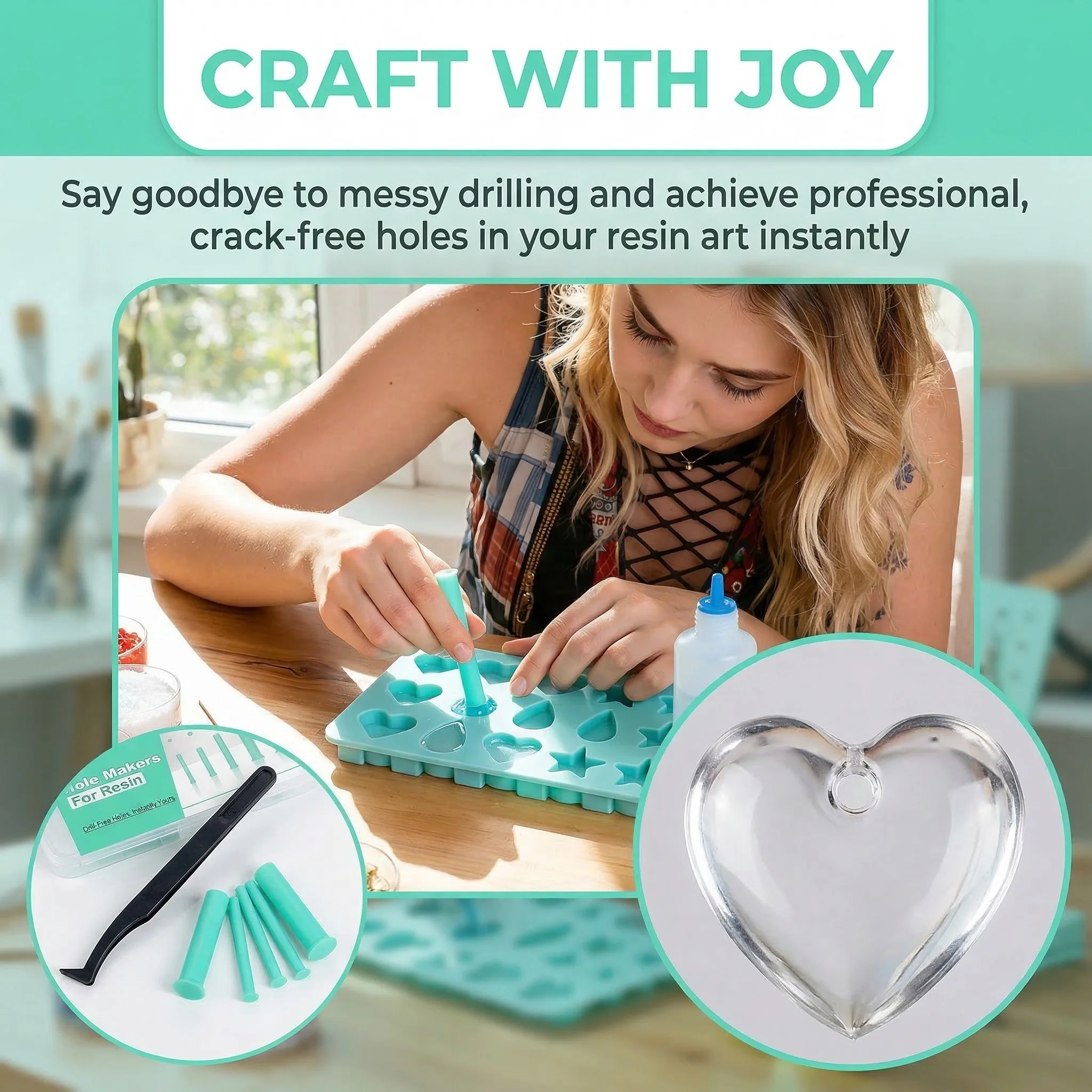 35-delige harsgatopener set 2- - Resin Art Jewellery recensie en prijs