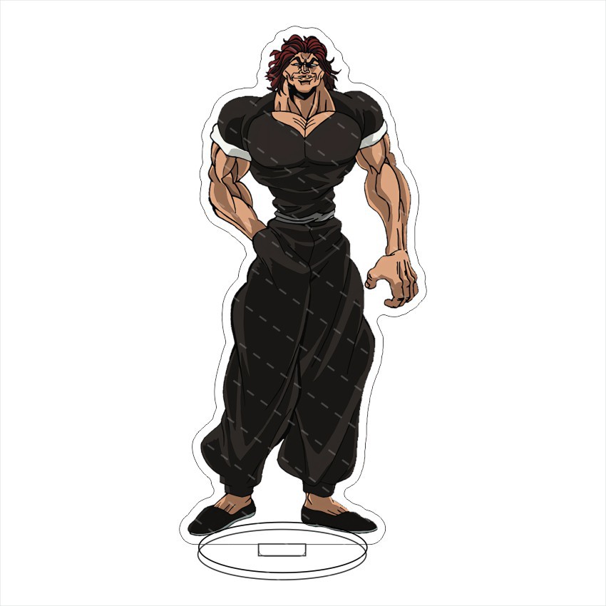 Grappler Baki Baki Hanma Acryl - Resin Art Hanging recensie en prijs
