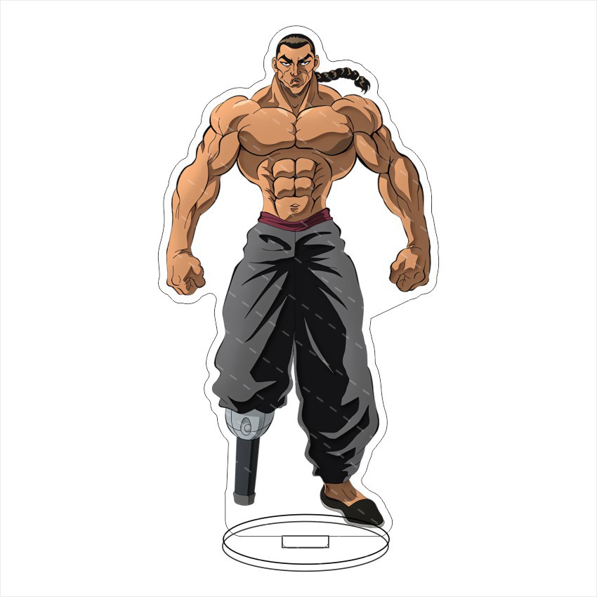 Grappler Baki Baki Hanma Acryl - Resin Art Hanging recensie en prijs