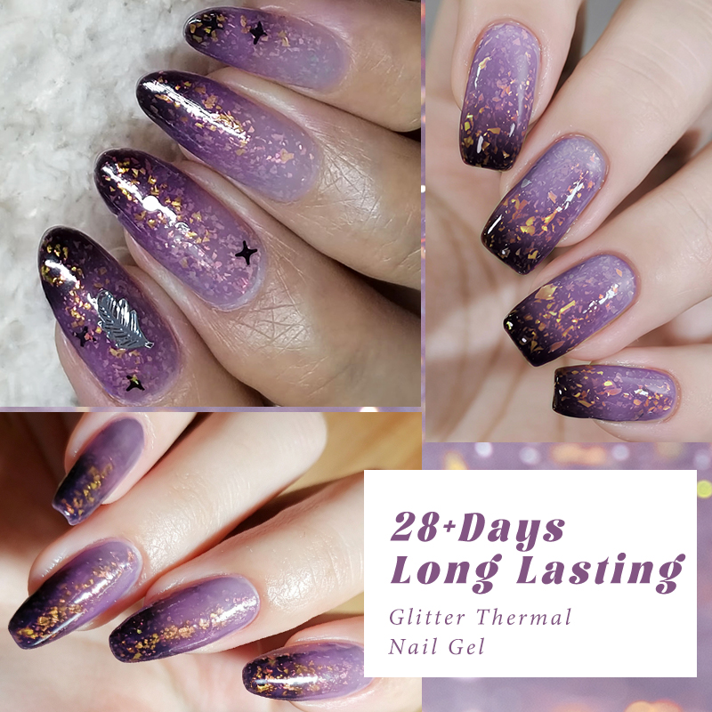 7ml Glitter Thermische Nagella - Resin Art Purple recensie en prijs