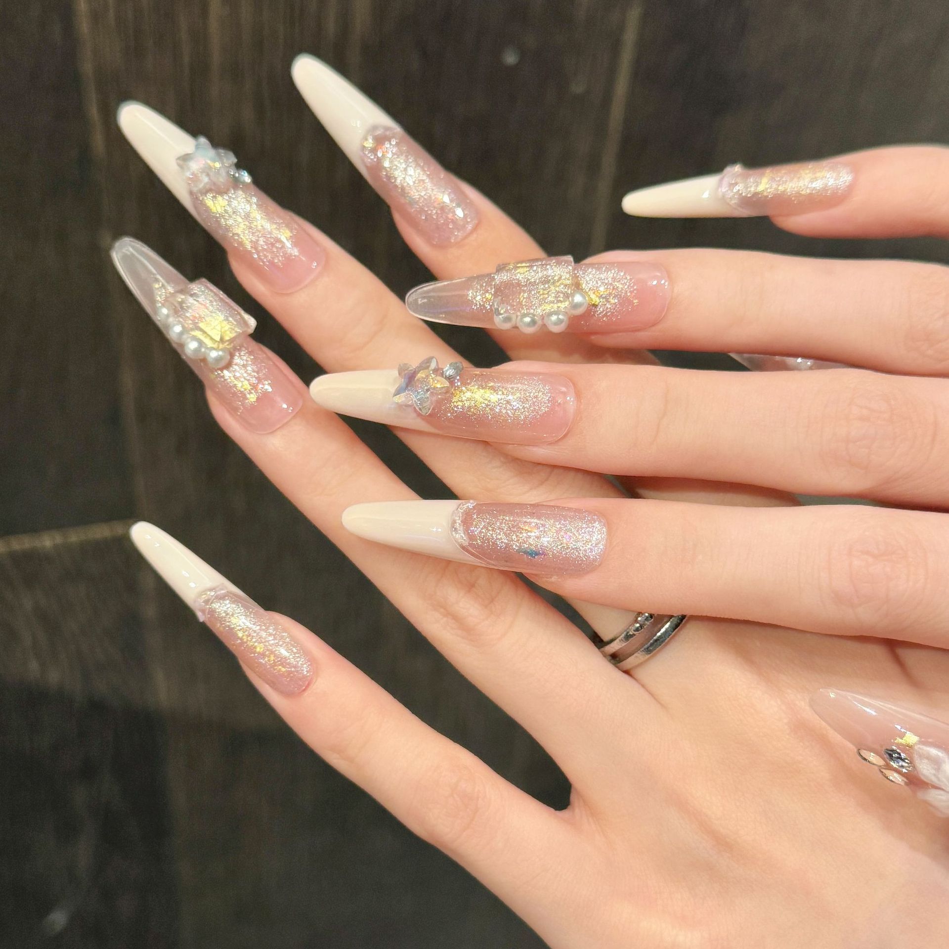 10 stuks pure handgeperste sti - Resin Art Glitter recensie en prijs