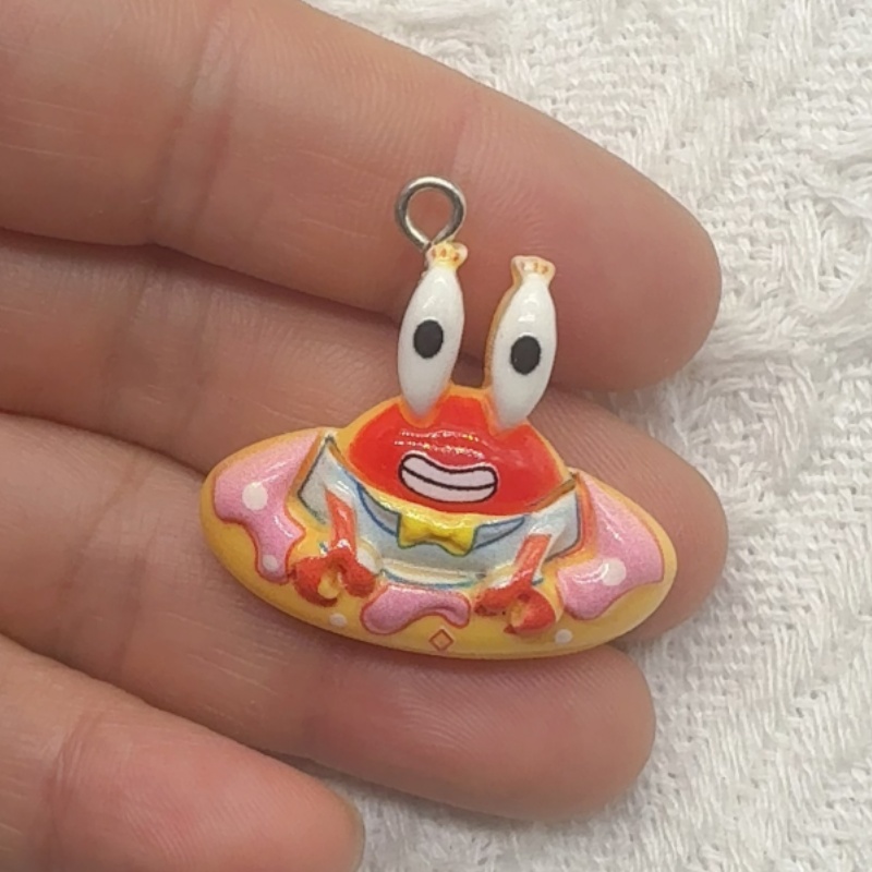 10 stuks cartoonhars hangers,  - Resin Art Hanging recensie en prijs