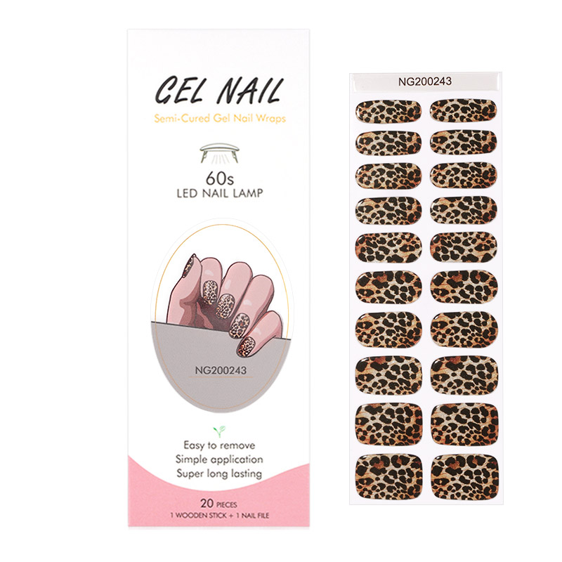 Huizi French Gel Nail Strips P - Uv Lamp Nail Resin recensie en prijs