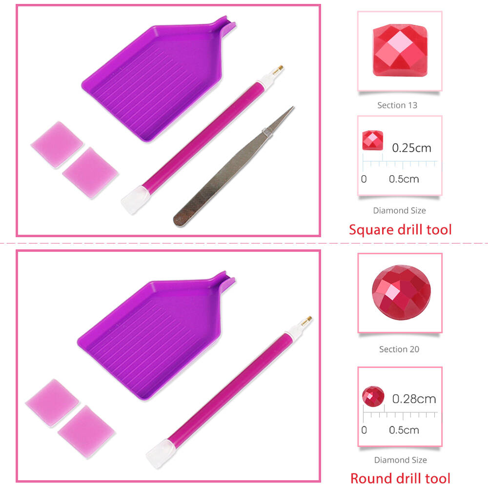 Momoart Diamant Borduren Uil D - Resin Art Equipment recensie en prijs